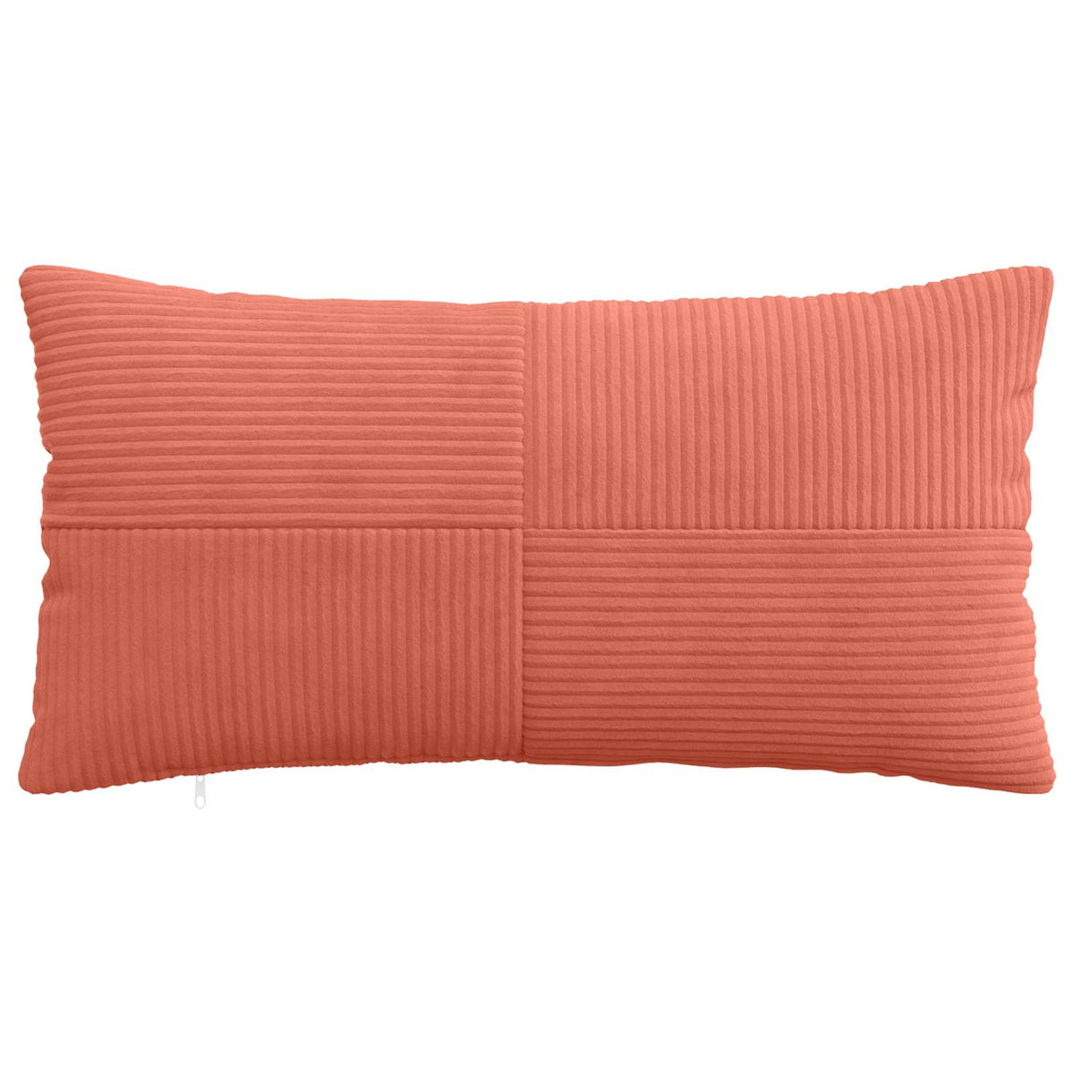 Presvlaka za jastuk 6 pcs ALMELO Crvena narančasta 40 x 80 cm
