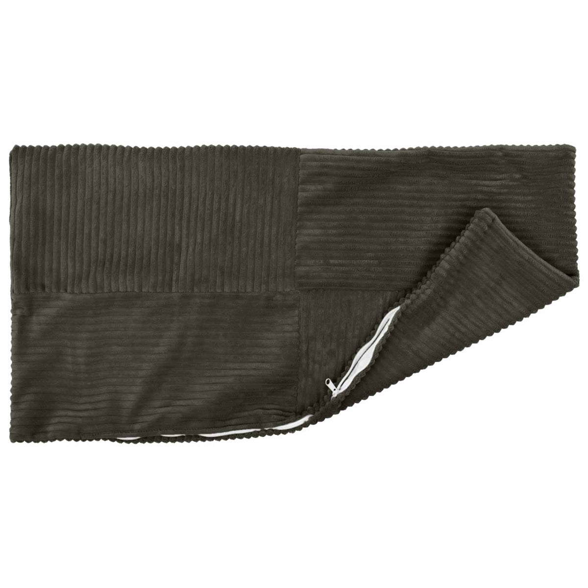 Presvlaka za jastuk 2 pcs ALMELO Antracit 40 x 80 cm Kord