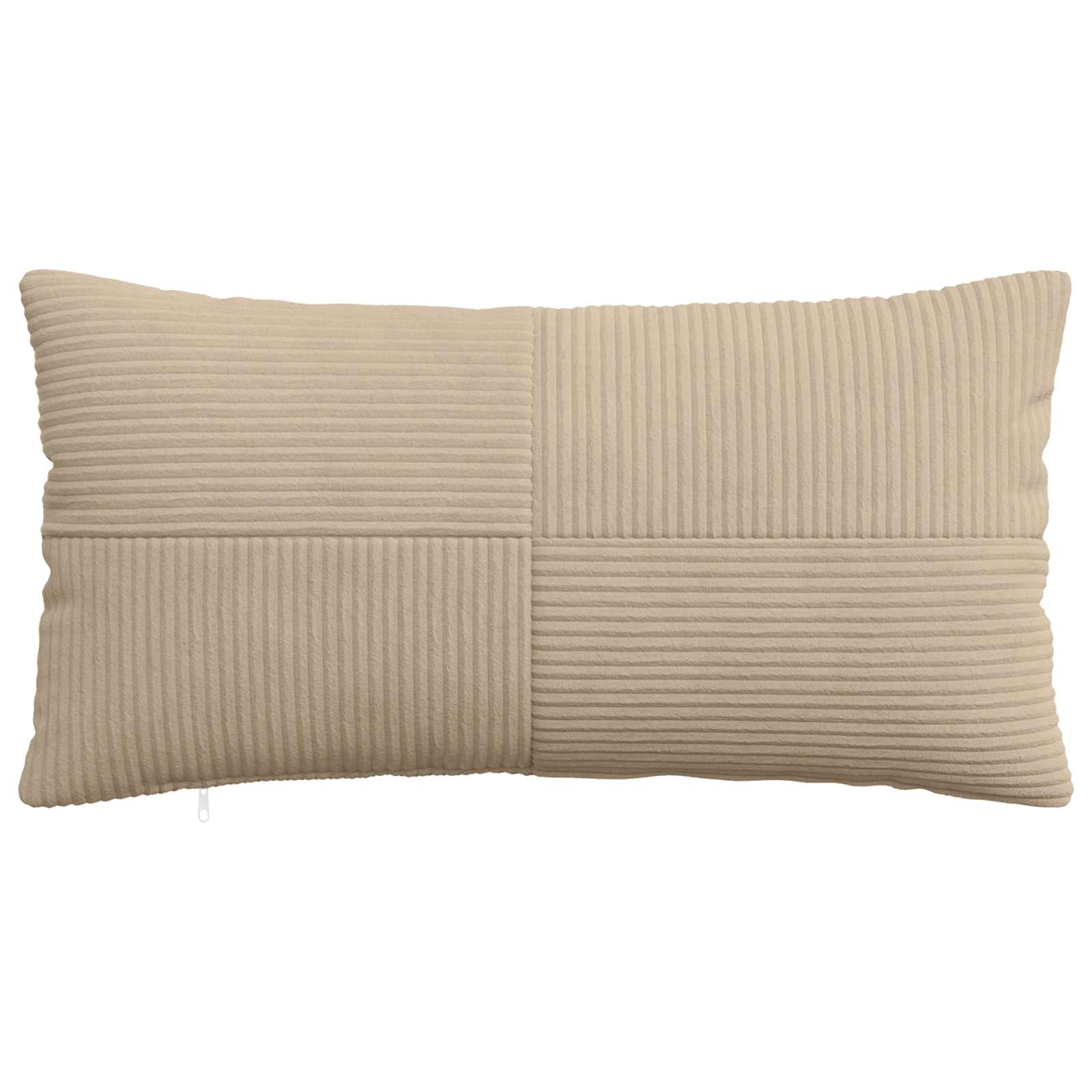 Presvlaka za jastuk 6 pcs ALMELO Sivosmeđa 40 x 80 cm Kord