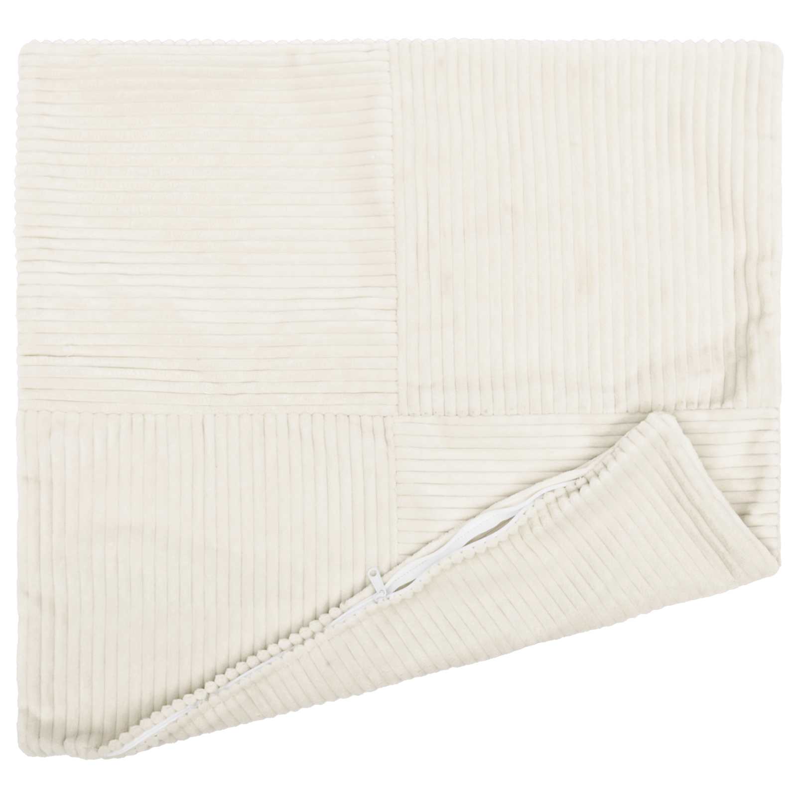 Presvlaka za jastuk 12 pcs ALMELO Krem 45 x 45 cm Kord