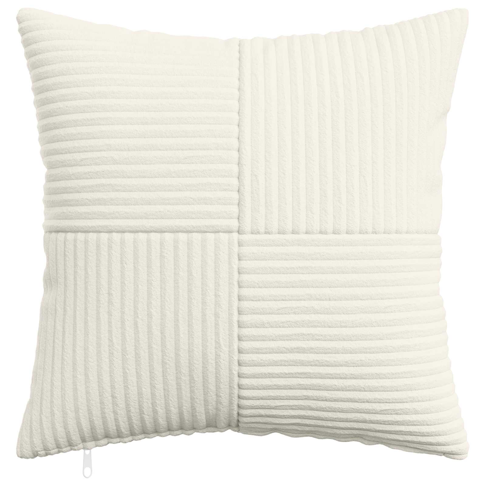 Presvlaka za jastuk 12 pcs ALMELO Krem 45 x 45 cm Kord