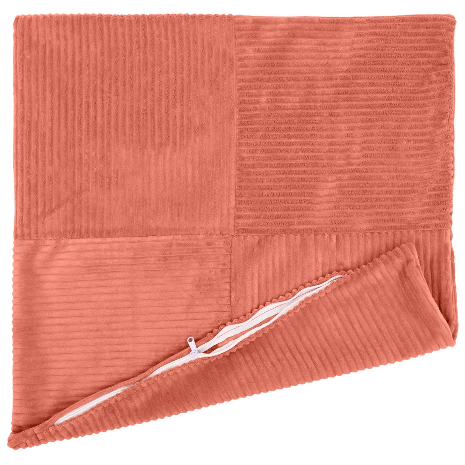 Presvlaka za jastuk 6 pcs ALMELO Crvena narančasta 45 x 45 cm