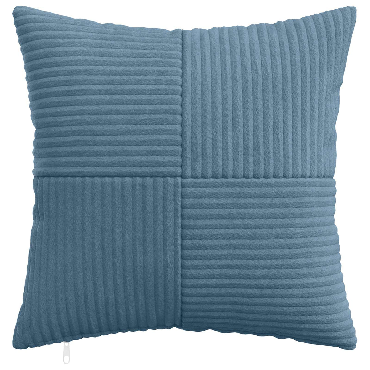Presvlaka za jastuk 2 pcs ALMELO Plava 45 x 45 cm Kord