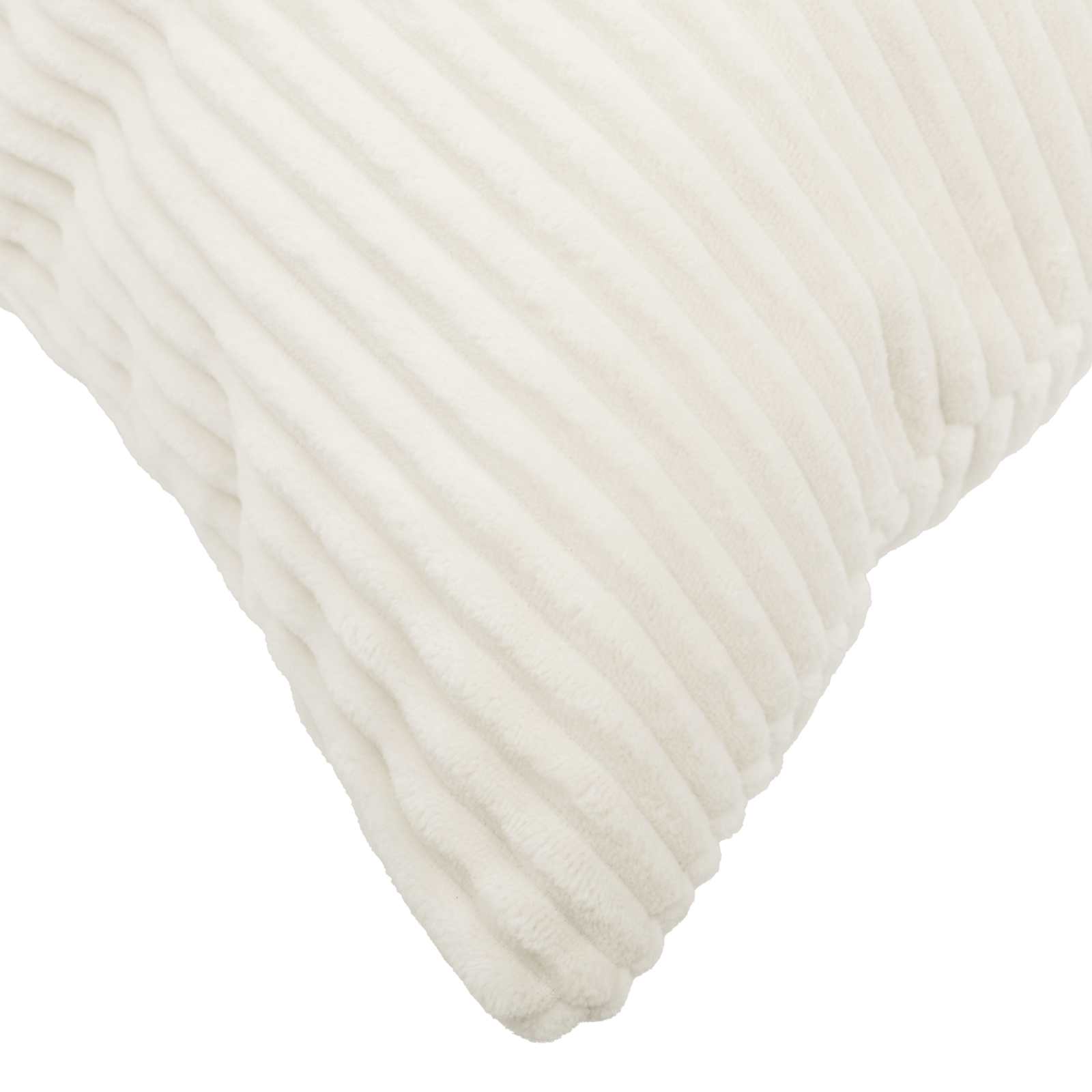 Presvlaka za jastuk 12 pcs ALMELO Krem 50 x 50 cm Kord
