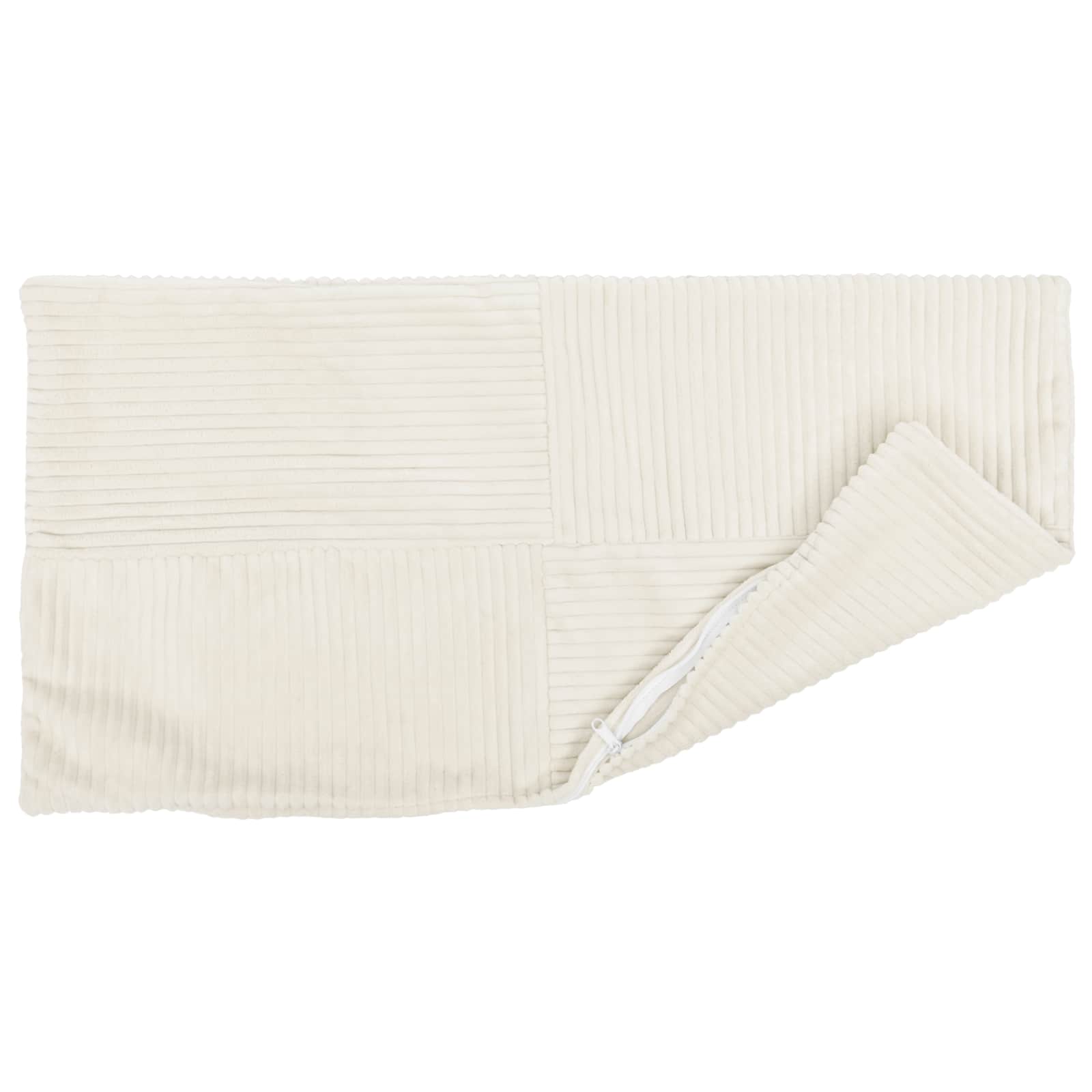 Presvlaka za jastuk 2 pcs ALMELO Krem 50 x 70 cm Kord