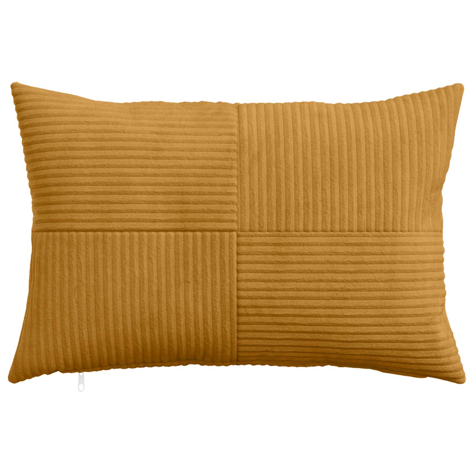 Presvlaka za jastuk 2 pcs ALMELO Žuta 50 x 70 cm Kord
