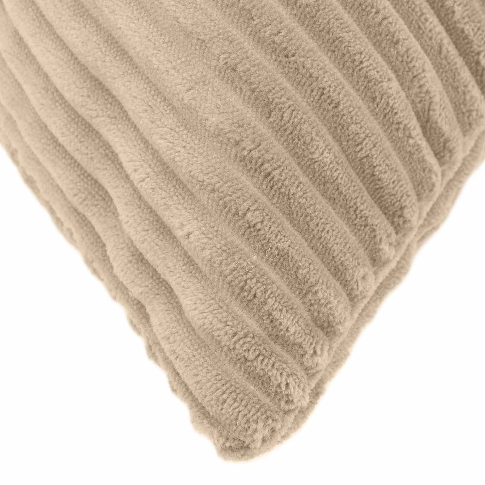 Presvlaka za jastuk 2 pcs ALMELO Sivosmeđa 50 x 70 cm Kord