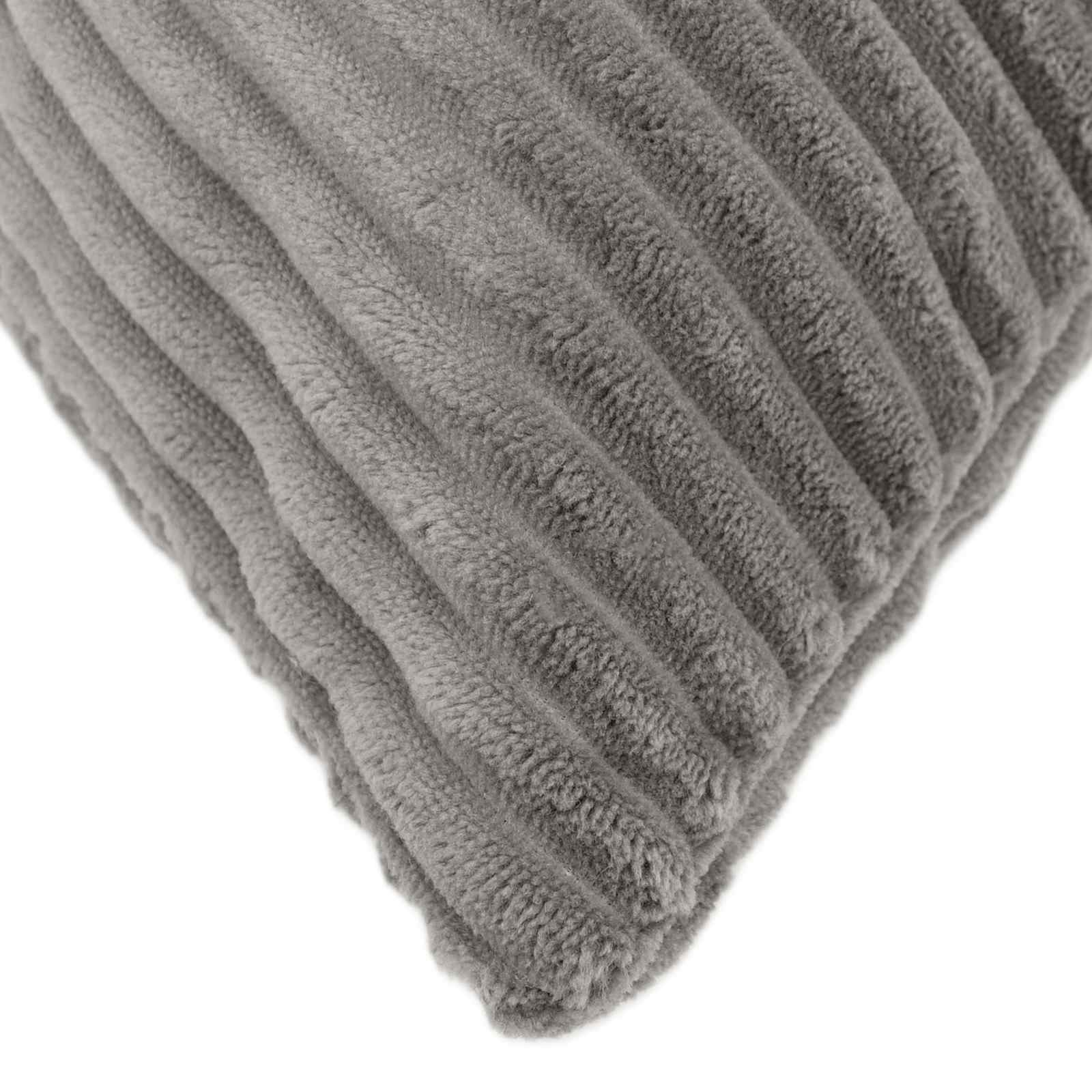 Presvlaka za jastuk 6 pcs ALMELO Svjetlosiva 50 x 80 cm Kord