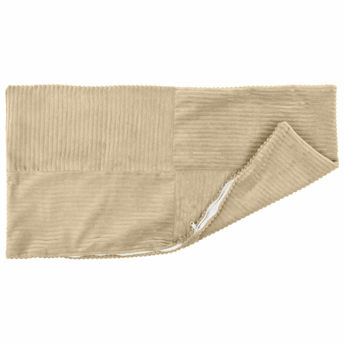 Presvlaka za jastuk 2 pcs ALMELO Siva zelena 50 x 80 cm Kord