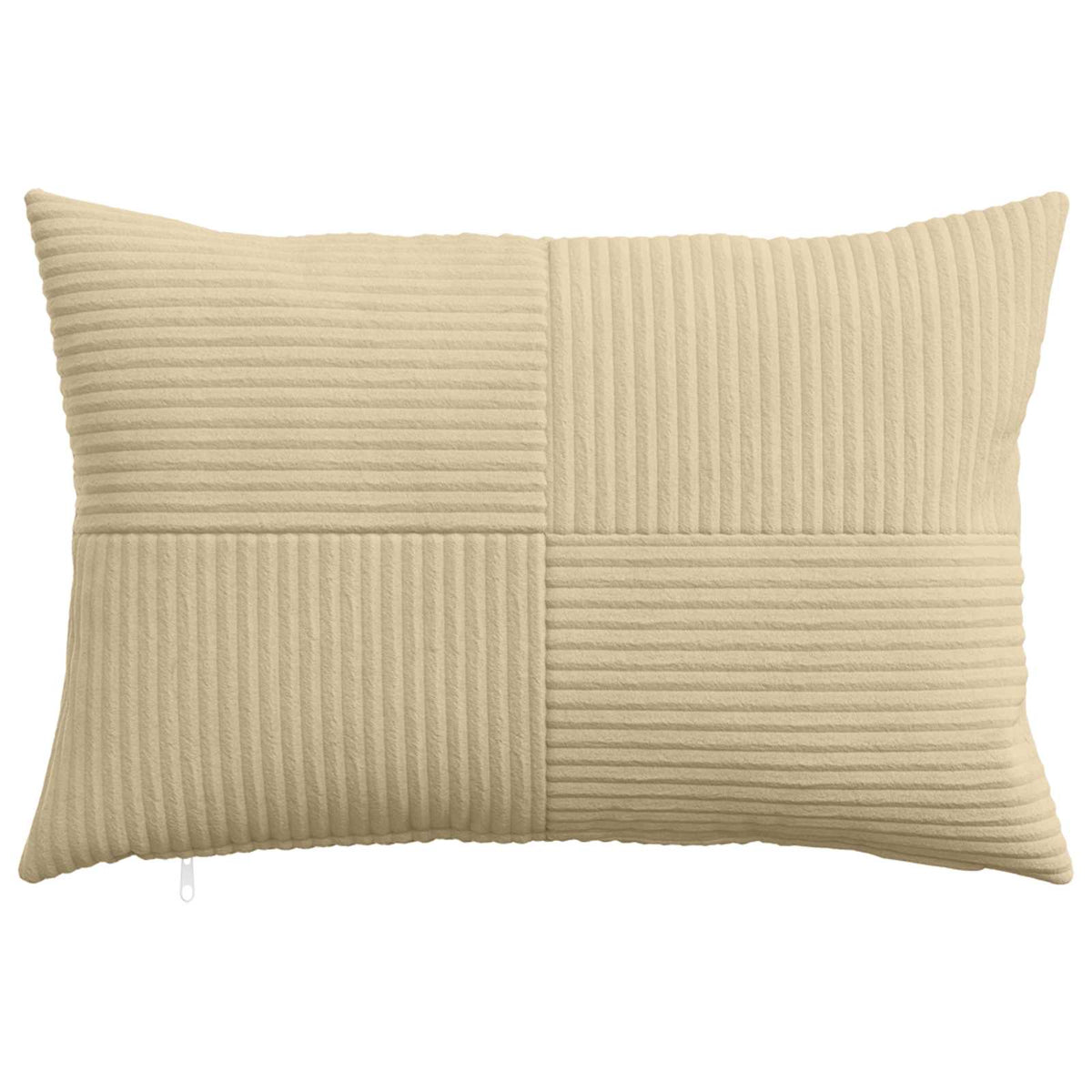 Presvlaka za jastuk 2 pcs ALMELO Siva zelena 50 x 80 cm Kord