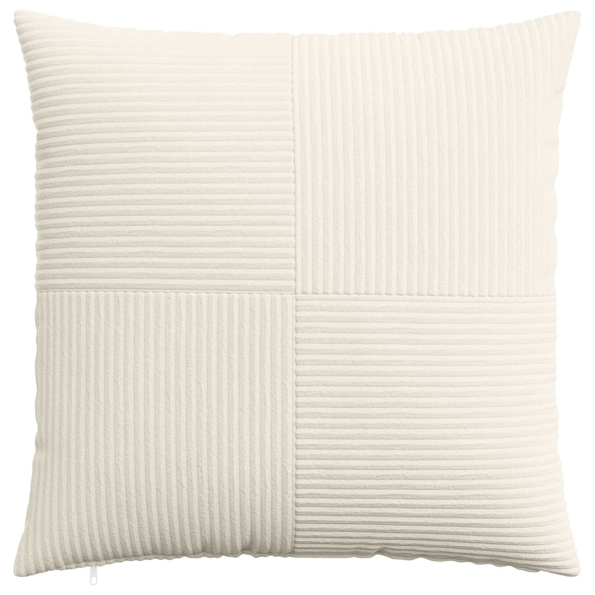 Presvlaka za jastuk 2 pcs ALMELO Krem 55 x 55 cm Kord