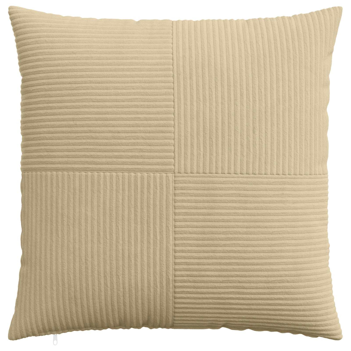 Presvlaka za jastuk 2 pcs ALMELO Siva zelena 55 x 55 cm Kord