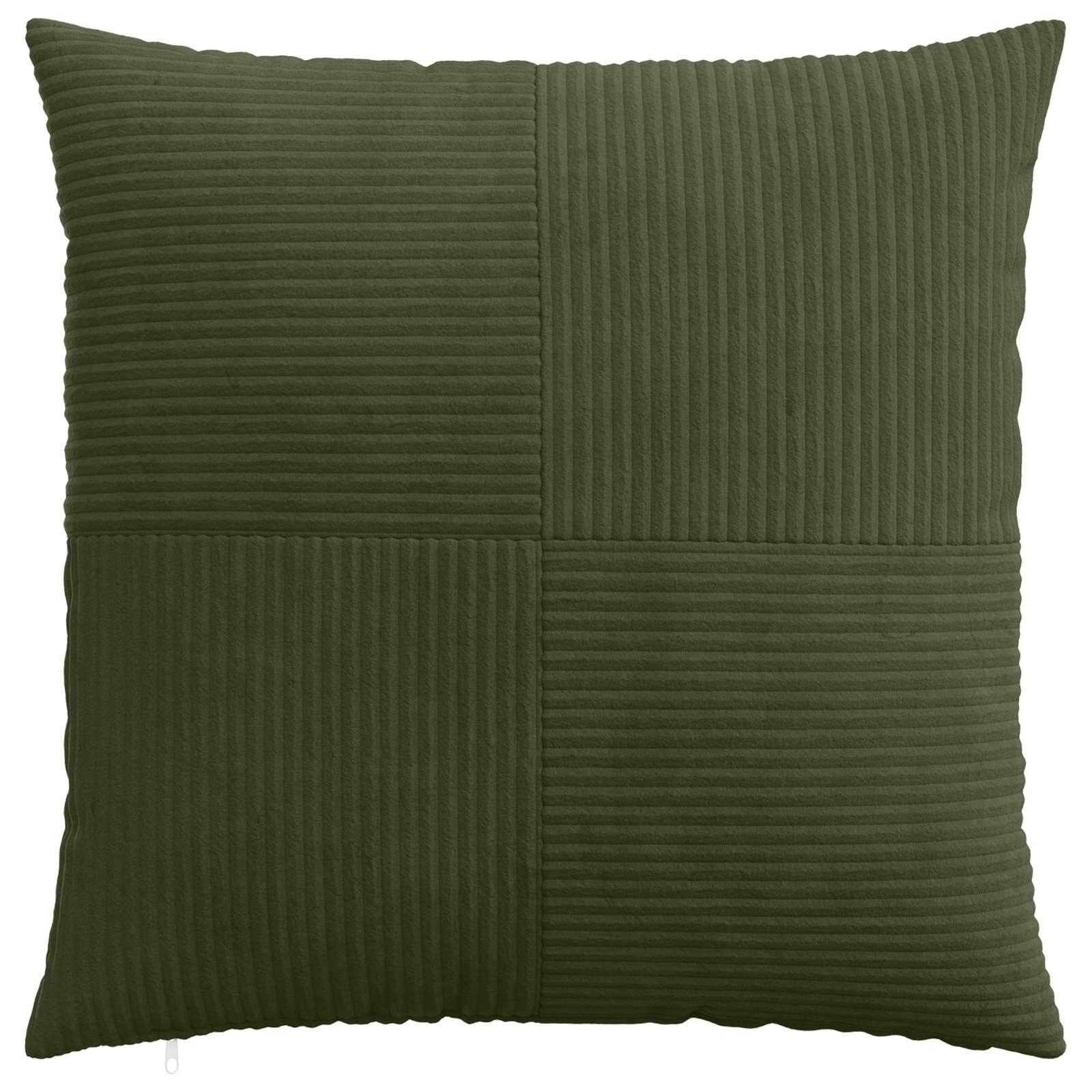 Presvlaka za jastuk 6 pcs ALMELO Zelena 55 x 55 cm Kord