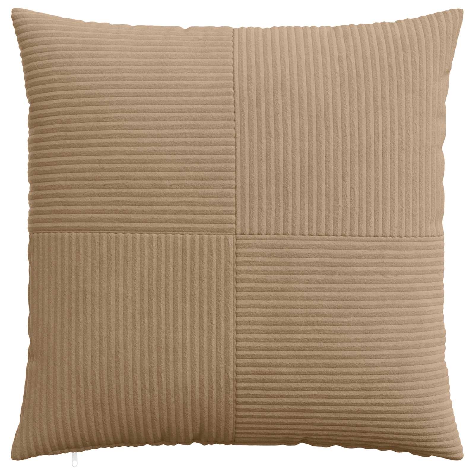 Presvlaka za jastuk 2 pcs ALMELO Smeđa 60 x 60 cm Kord