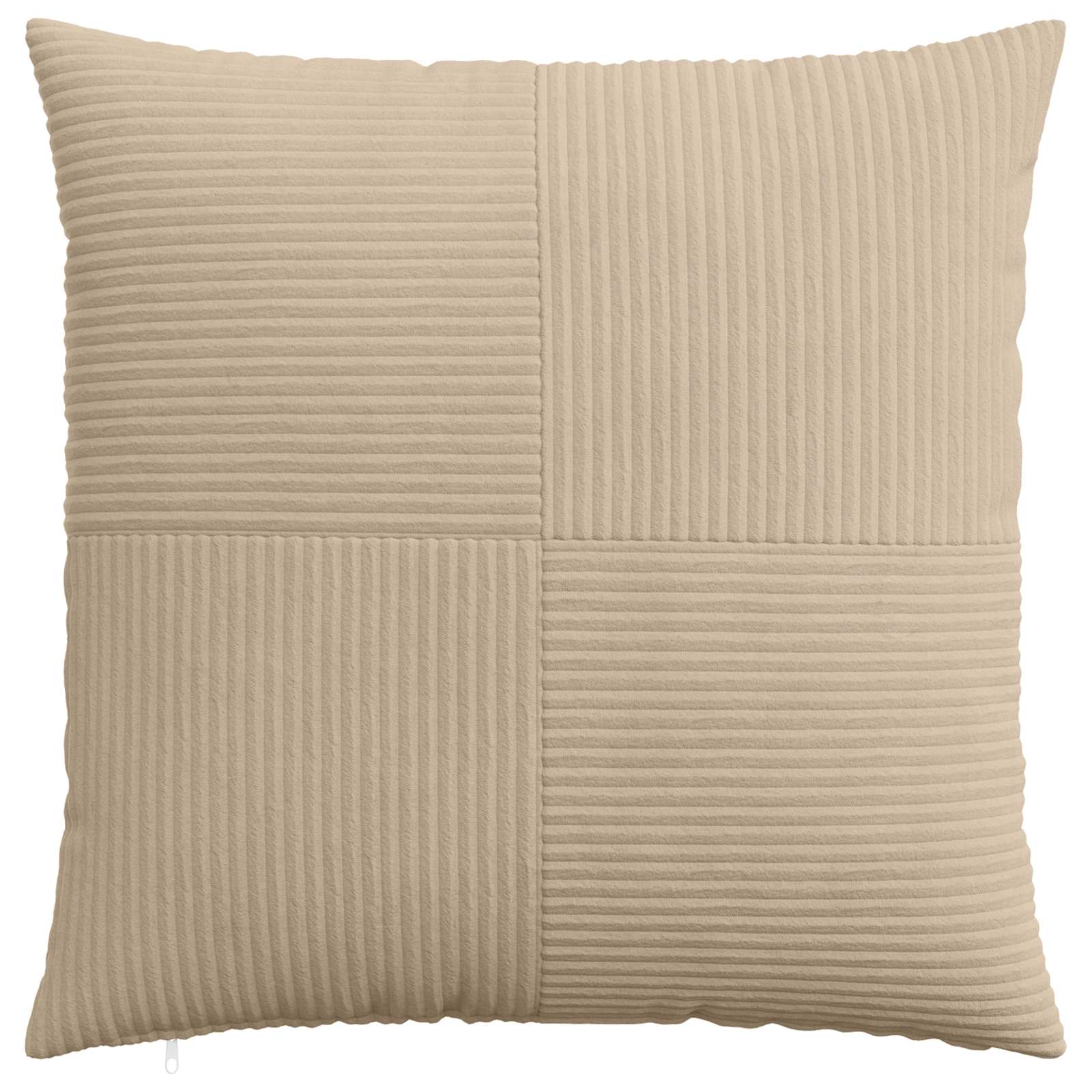 Presvlaka za jastuk 2 pcs ALMELO Sivosmeđa 60 x 60 cm Kord
