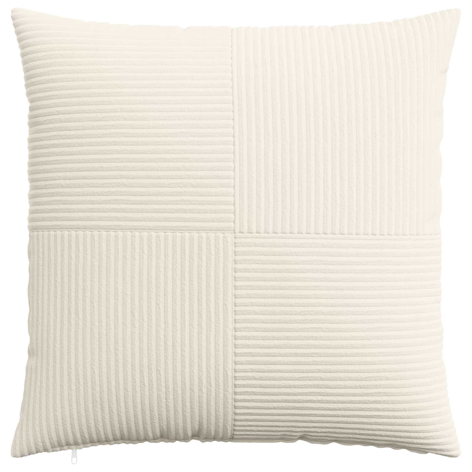 Presvlaka za jastuk 6 pcs ALMELO Krem 65 x 65 cm Kord