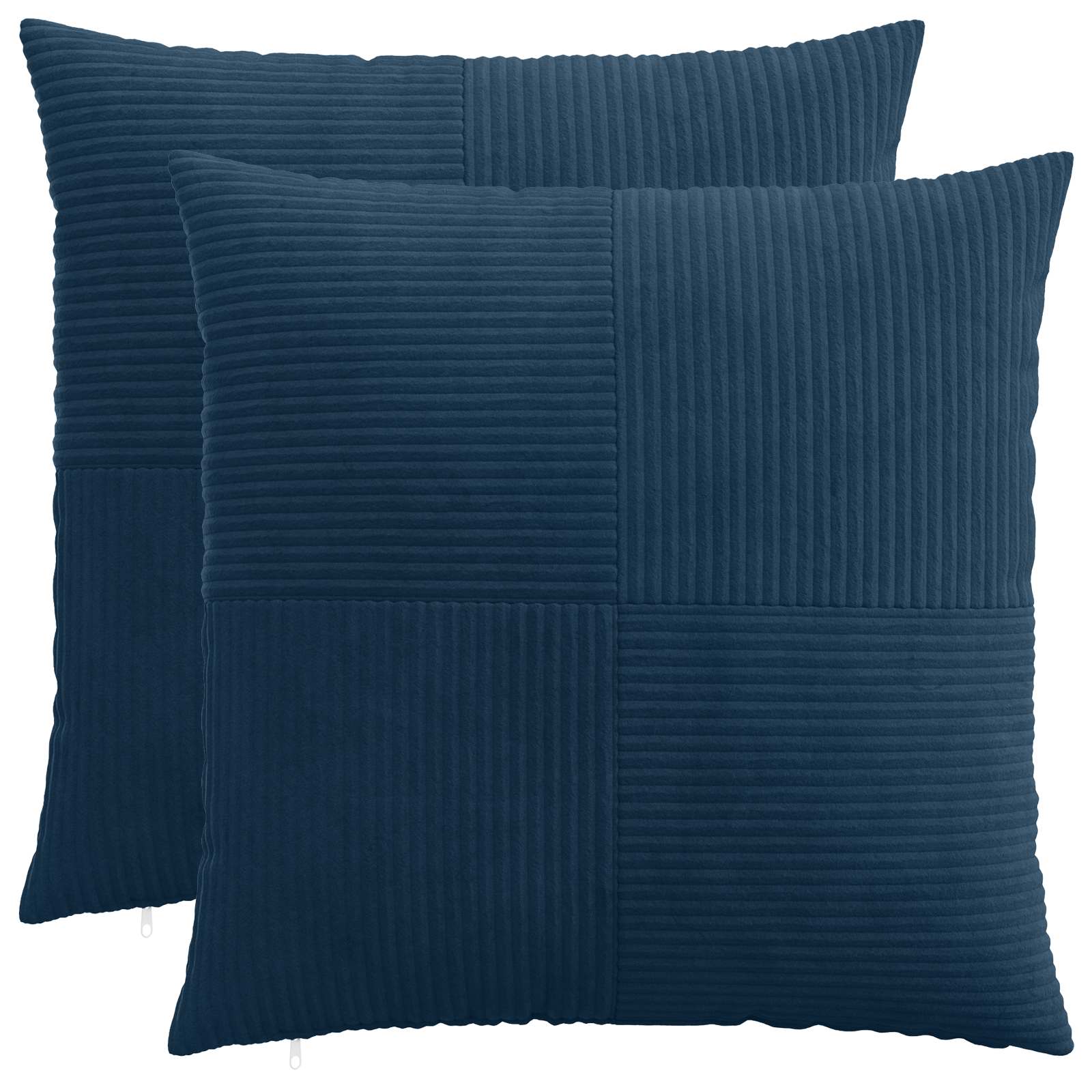 Presvlaka za jastuk 2 pcs ALMELO Mornarsko plava 65 x 65 cm