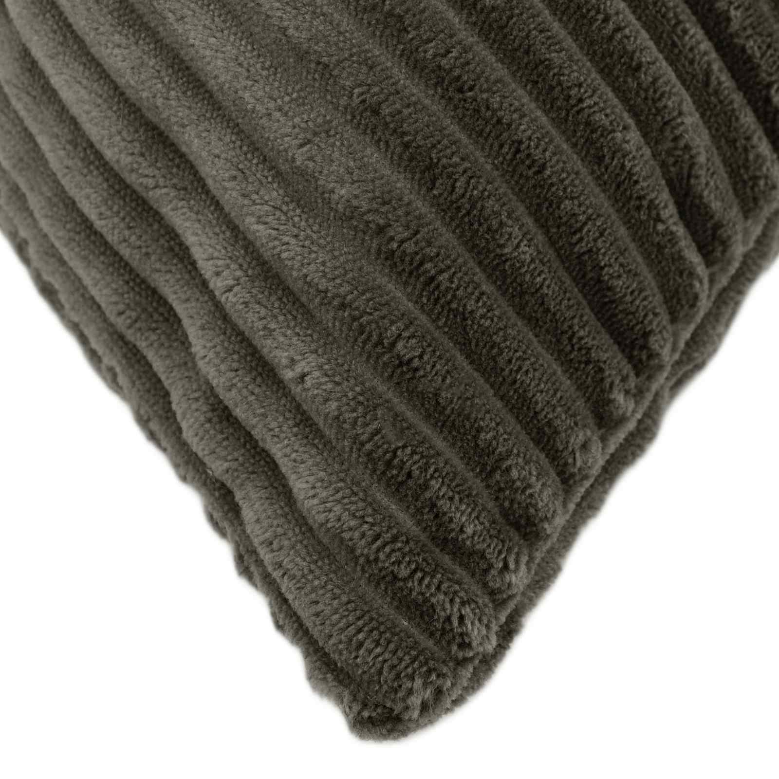 Presvlaka za jastuk 2 pcs ALMELO Antracit 70 x 70 cm Kord