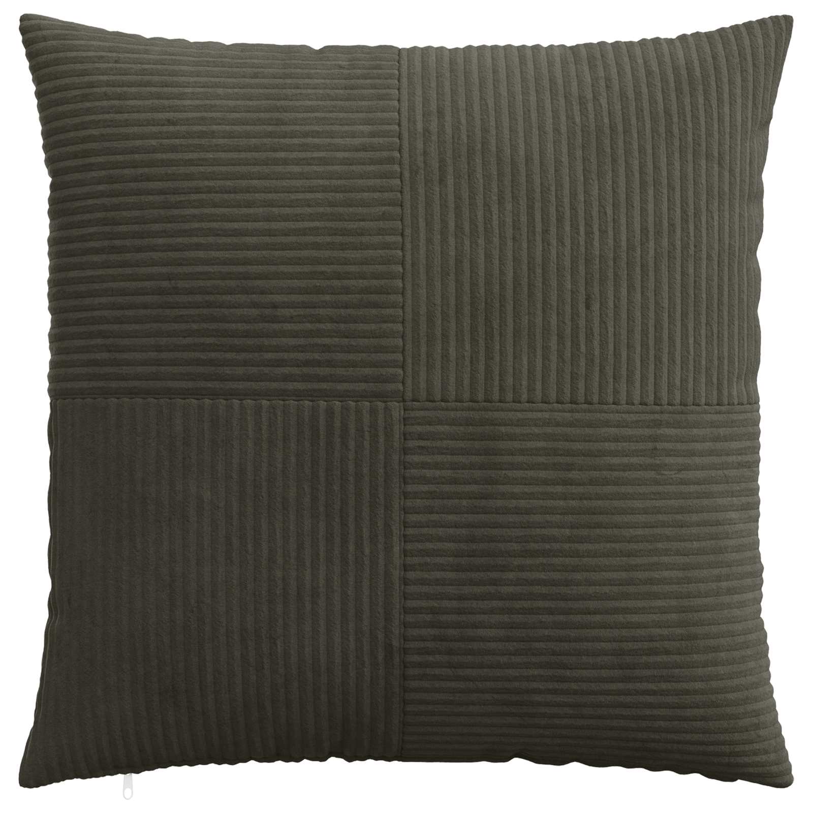 Presvlaka za jastuk 2 pcs ALMELO Antracit 70 x 70 cm Kord