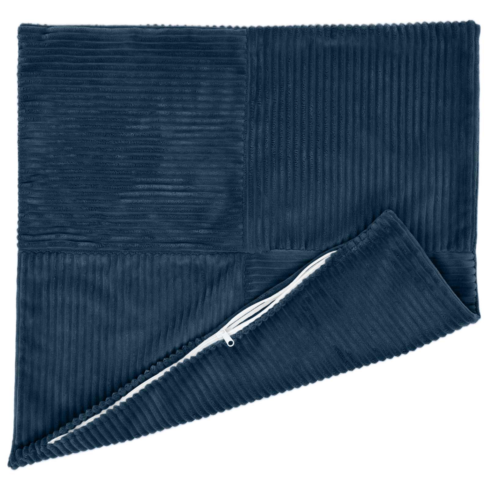 Presvlaka za jastuk 2 pcs ALMELO Mornarsko plava 70 x 70 cm