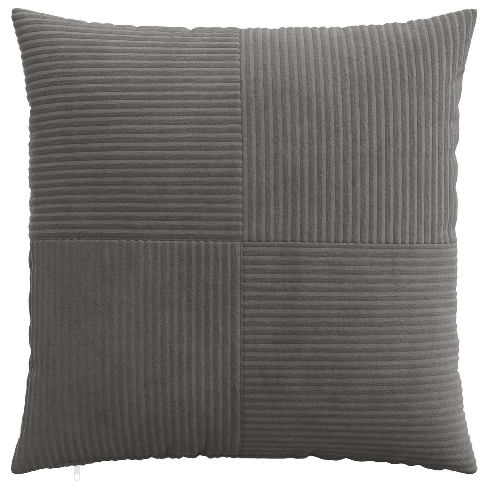 Presvlaka za jastuk 6 pcs ALMELO Tamnosiva 80 x 80 cm Kord