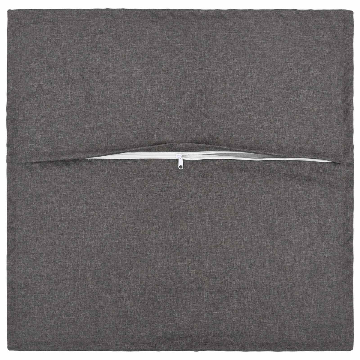 Presvlaka za jastuk 2 pcs HOUTEN Svjetlosiva 30 x 30 cm