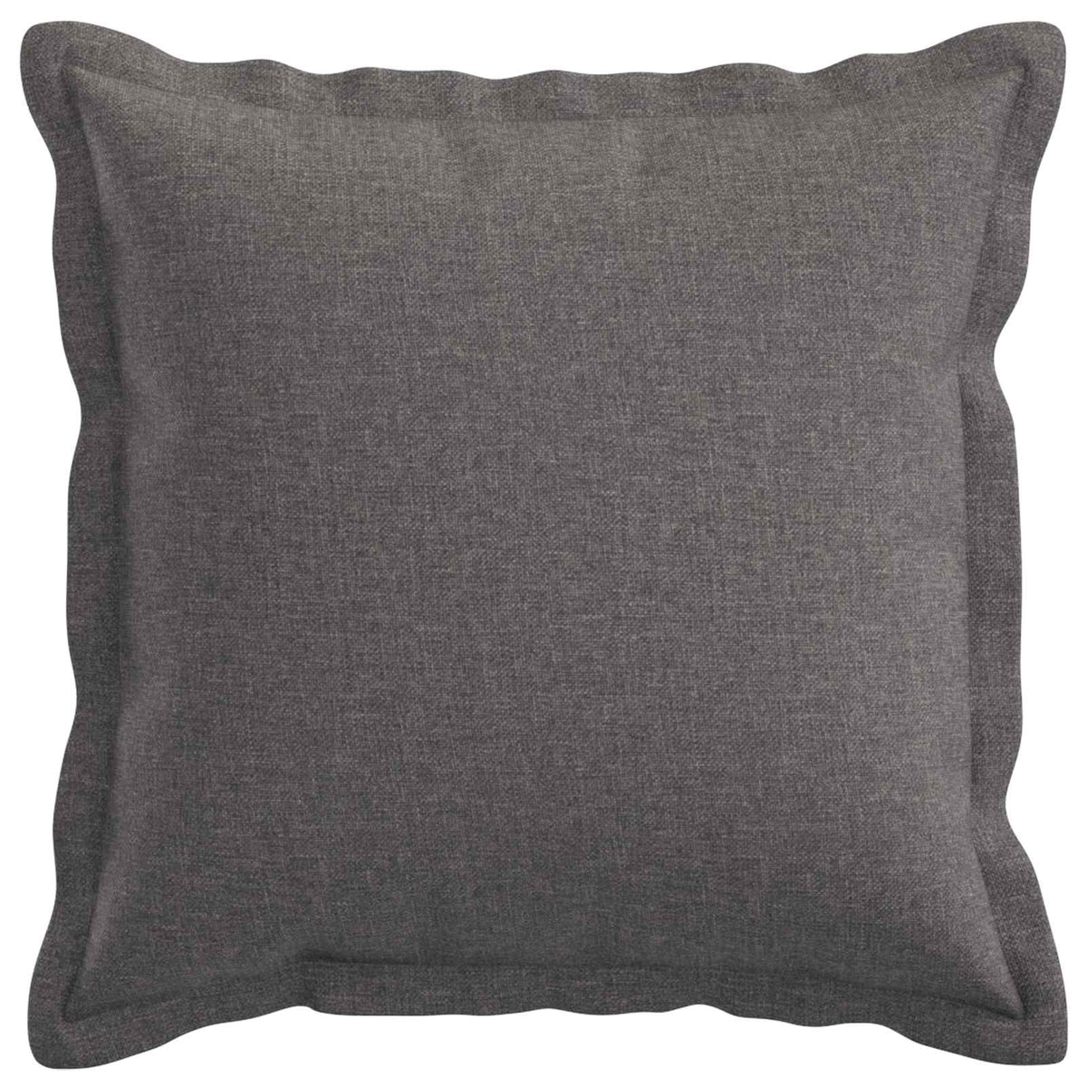 Presvlaka za jastuk 2 pcs HOUTEN Svjetlosiva 30 x 30 cm