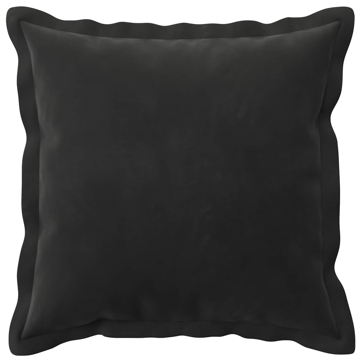 Presvlaka za jastuk 6 pcs HOUTEN Crna 30 x 30 cm Baršun