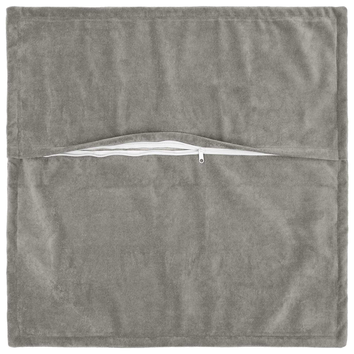 Presvlaka za jastuk 2 pcs HOUTEN Svjetlosiva 30 x 30 cm