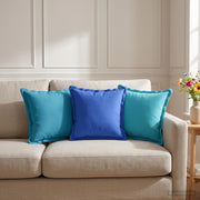 Jastuk s jastukom HOUTEN 2 kom. Kraljevsko plava Poliester
