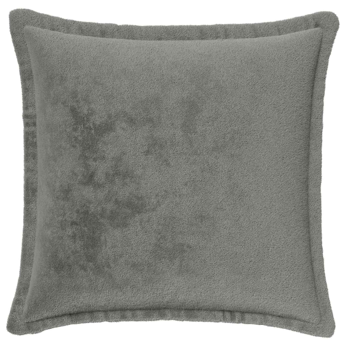 Presvlaka za jastuk 2 kom. HOUTEN Tamnosiva 30 x 30 cm Flanel