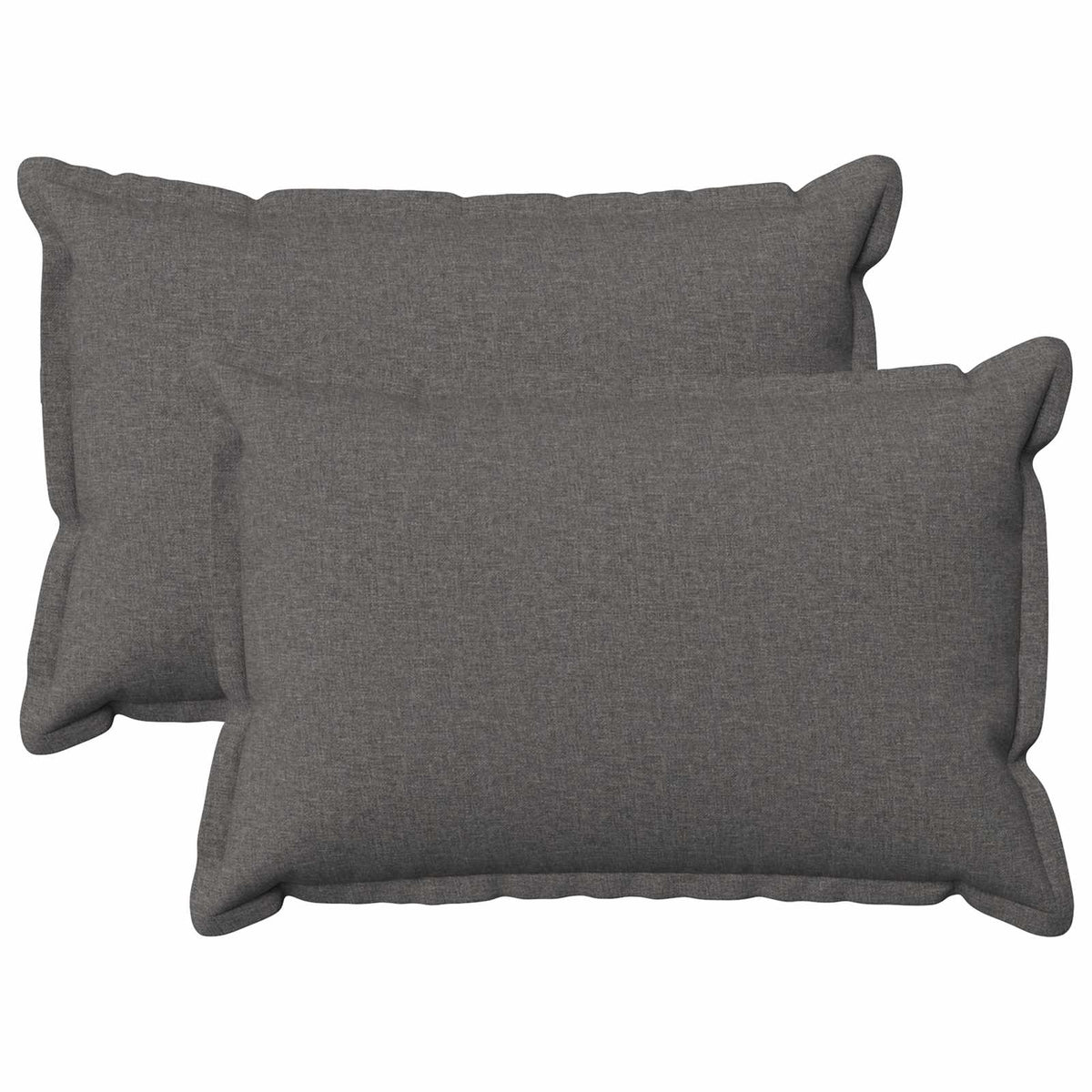 Presvlaka za jastuk 2 pcs HOUTEN Svjetlosiva 30 x 50 cm