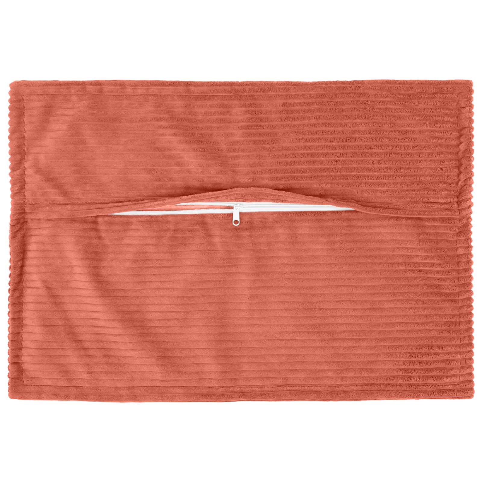 Presvlaka za jastuk 2 kom. HOUTEN Crvena narančasta 30 x 50 cm