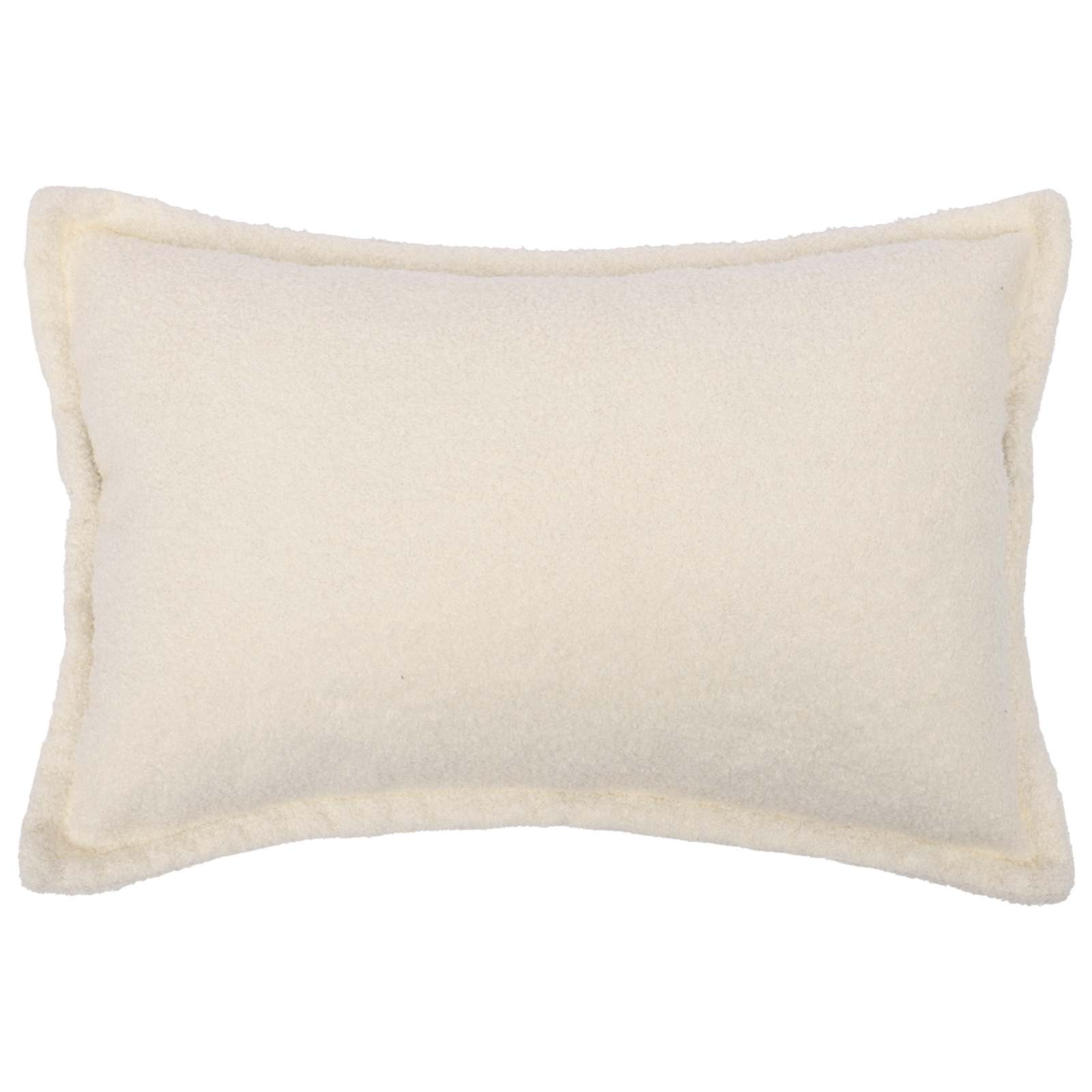 Presvlaka za jastuk 2 pcs HOUTEN Krem 30 x 50 cm Bouclé
