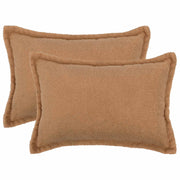 Presvlaka za jastuk 2 pcs HOUTEN Bež 30 x 50 cm Bouclé