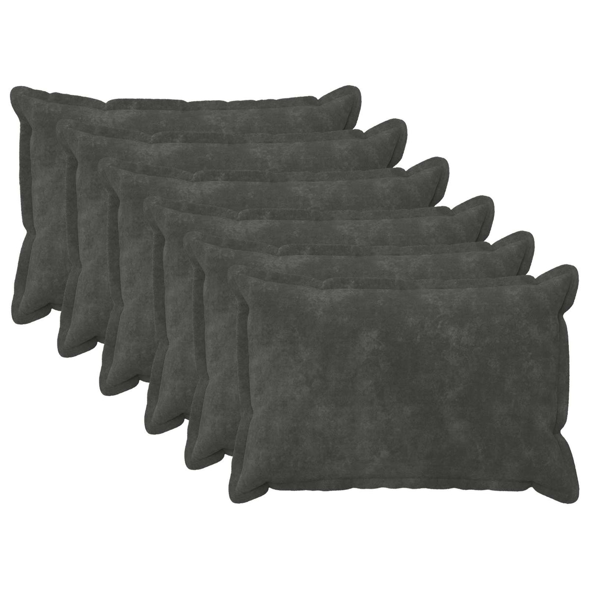 Presvlaka za jastuk 6 pcs HOUTEN Antracit 30 x 50 cm