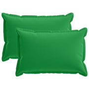 Presvlaka za jastuk 2 kom. HOUTEN Zelena 30 x 50 cm Poliester