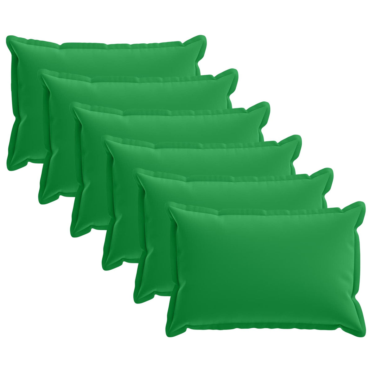 Presvlaka za jastuk 6 kom. HOUTEN Zelena 30 x 50 cm Poliester