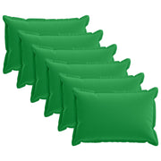 Presvlaka za jastuk 6 kom. HOUTEN Zelena 30 x 50 cm Poliester