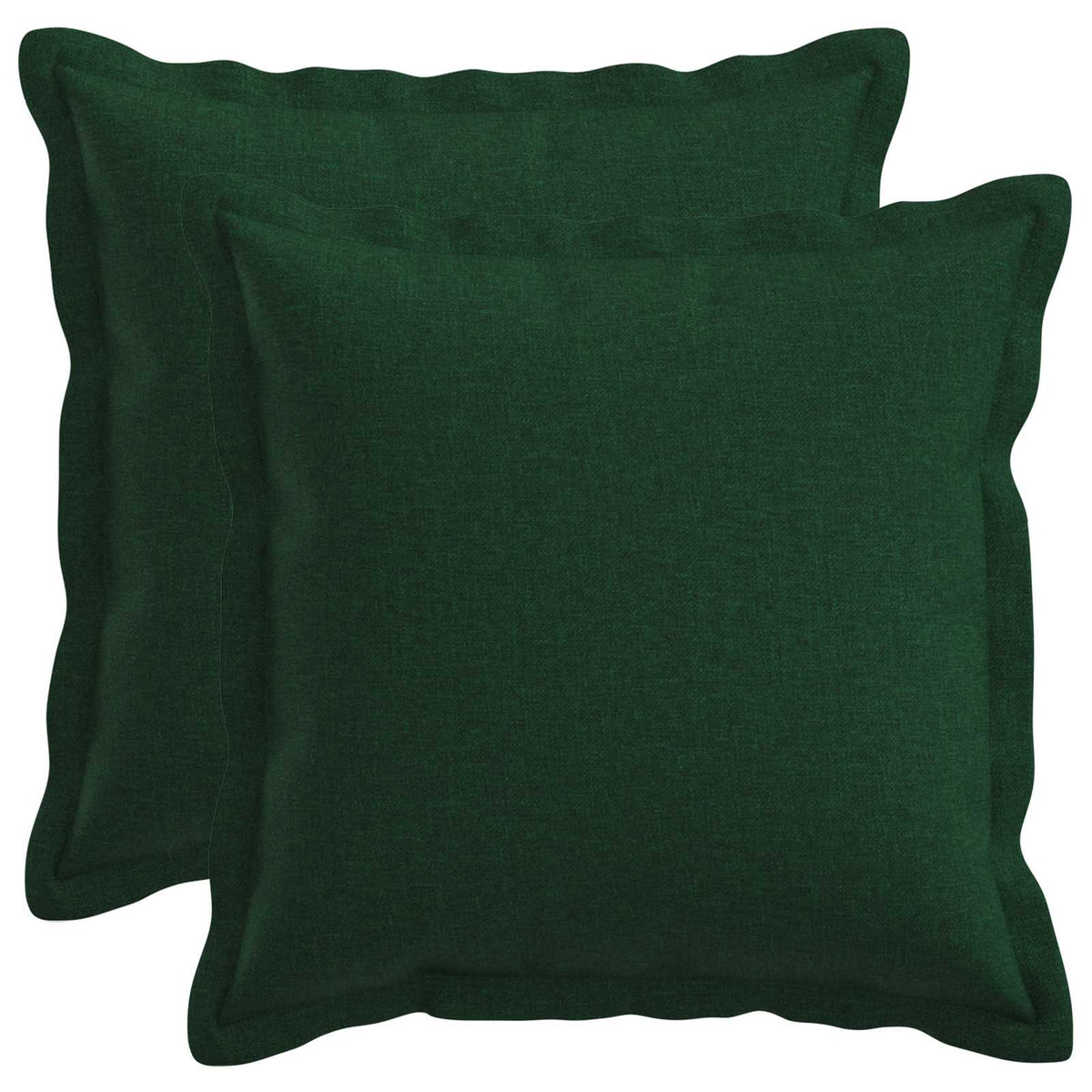 Presvlaka za jastuk 2 pcs HOUTEN Tamnozelena 35 x 35 cm