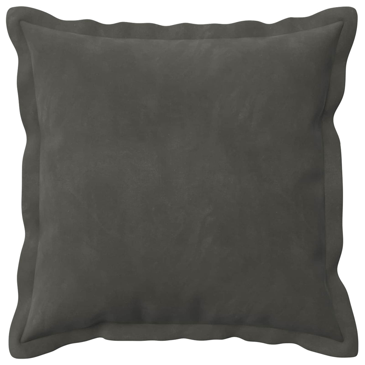 Presvlaka za jastuk 2 pcs HOUTEN Tamnosiva 35 x 35 cm Baršun