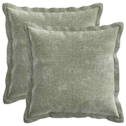 Presvlaka za jastuk 2 kom. HOUTEN Zelena 35 x 35 cm