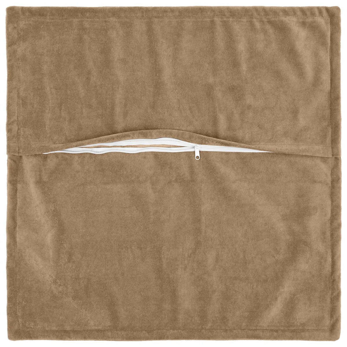 Presvlaka za jastuk 2 pcs HOUTEN Sivosmeđa 35 x 35 cm