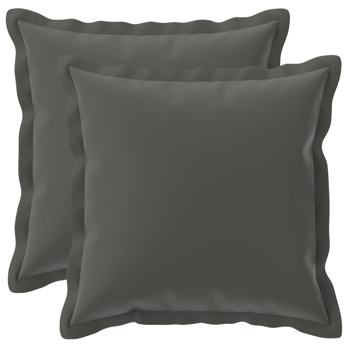 Presvlaka za jastuk 2 kom. HOUTEN Antracit 35 x 35 cm Poliester