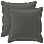 Presvlaka za jastuk 2 kom. HOUTEN Antracit 35 x 35 cm Poliester