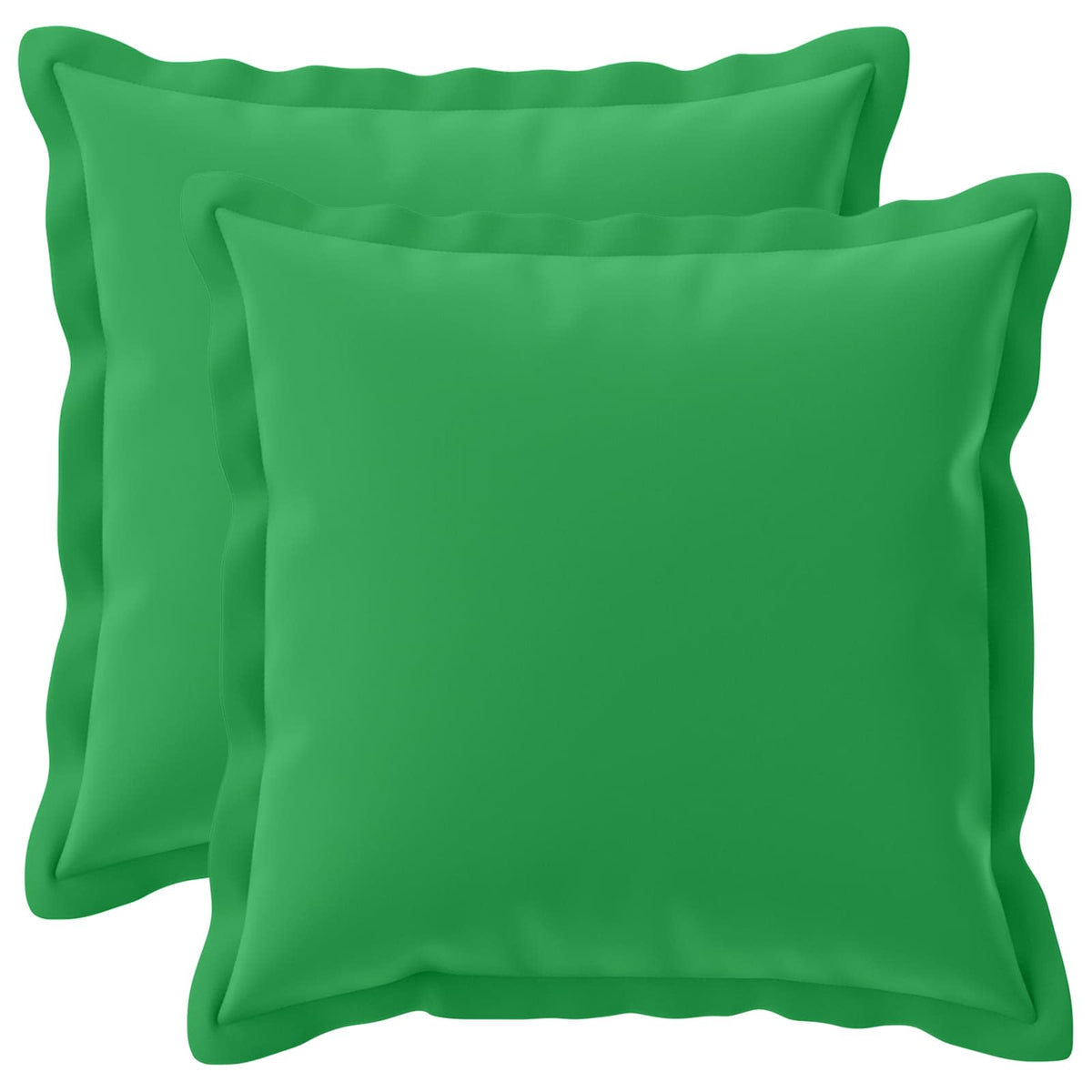 Presvlaka za jastuk 2 kom. HOUTEN Zelena 35 x 35 cm Poliester