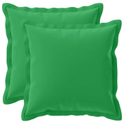 Presvlaka za jastuk 2 kom. HOUTEN Zelena 35 x 35 cm Poliester