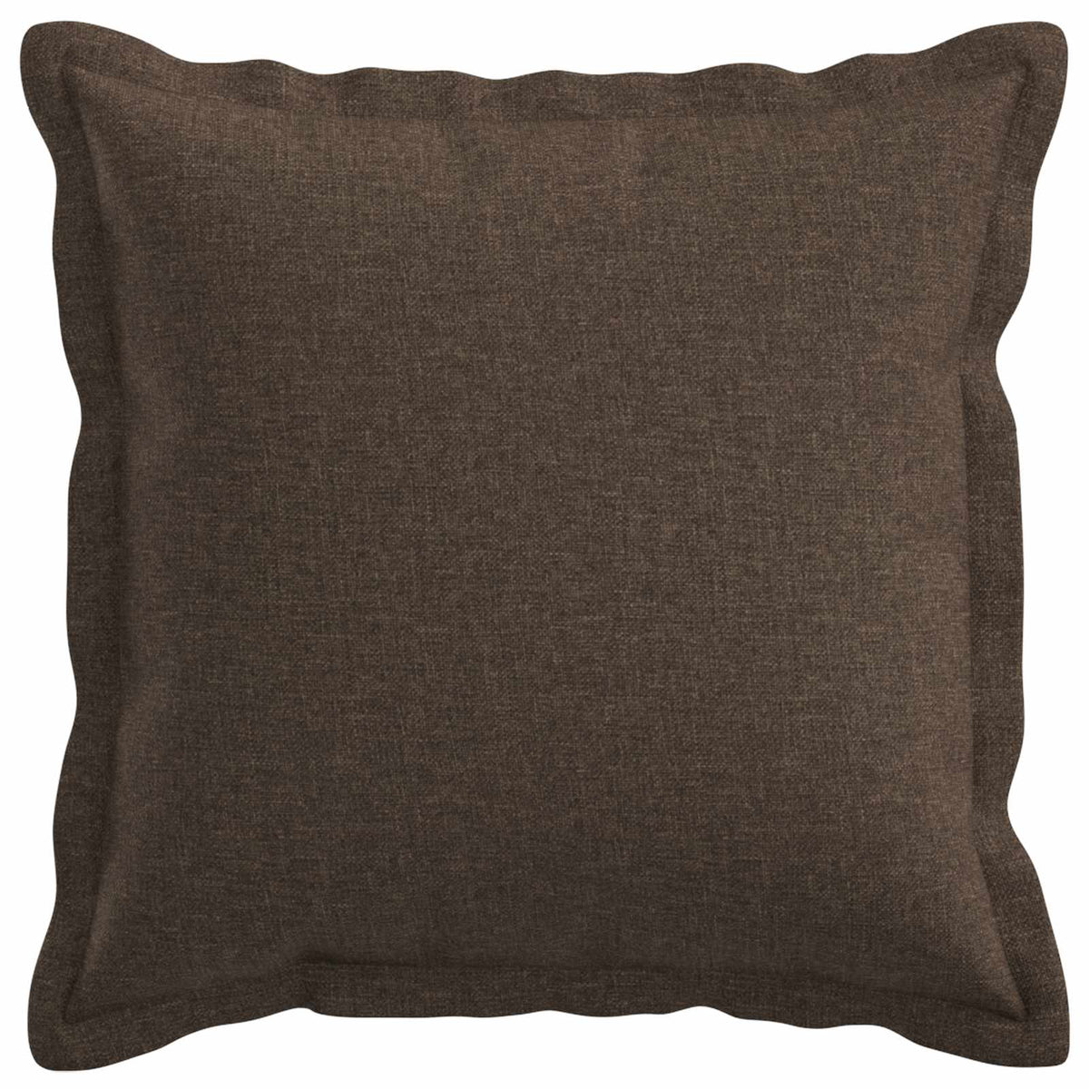 Presvlaka za jastuk 2 pcs HOUTEN Sivosmeđa 40 x 40 cm