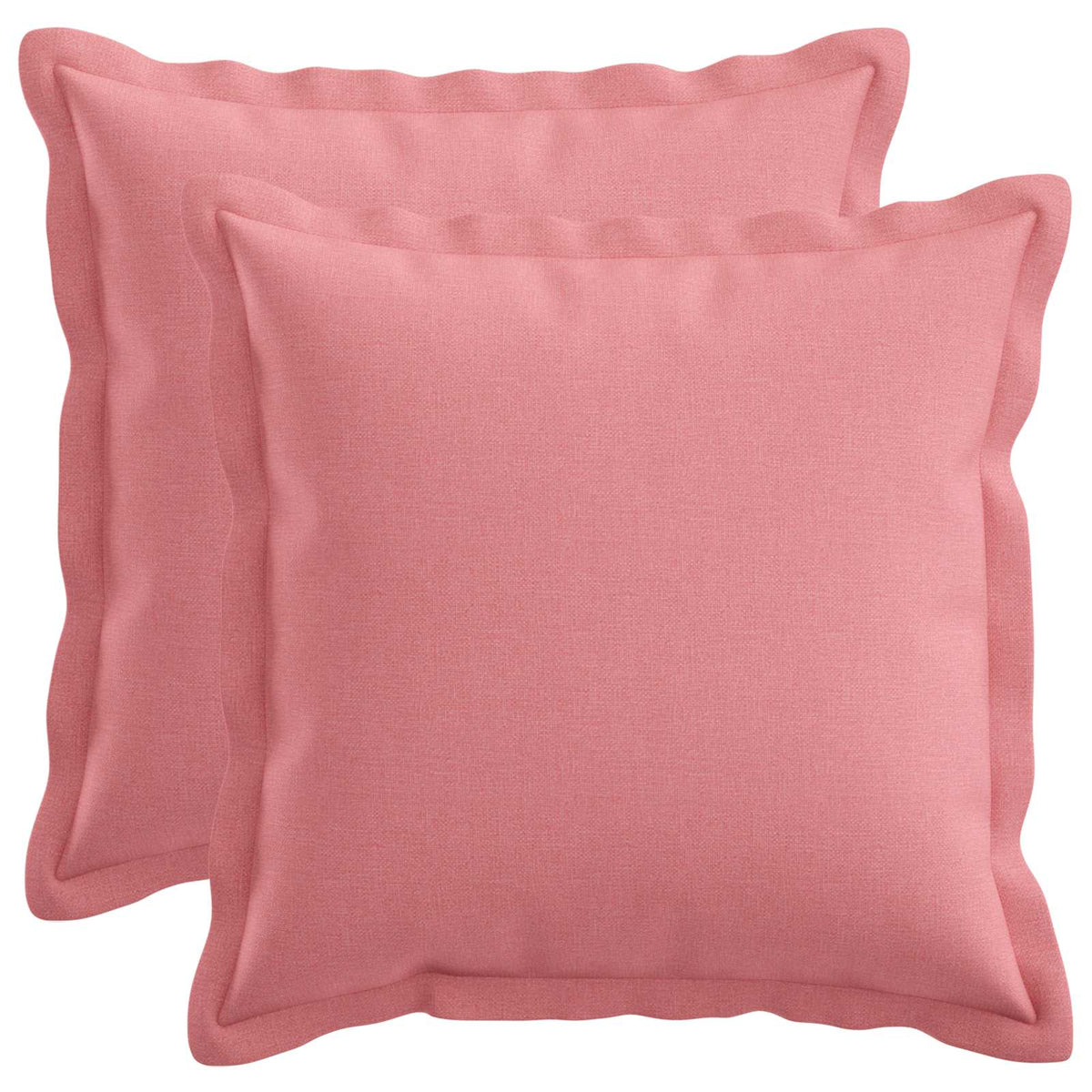 Presvlaka za jastuk 2 pcs HOUTEN Ružičasta 40 x 40 cm