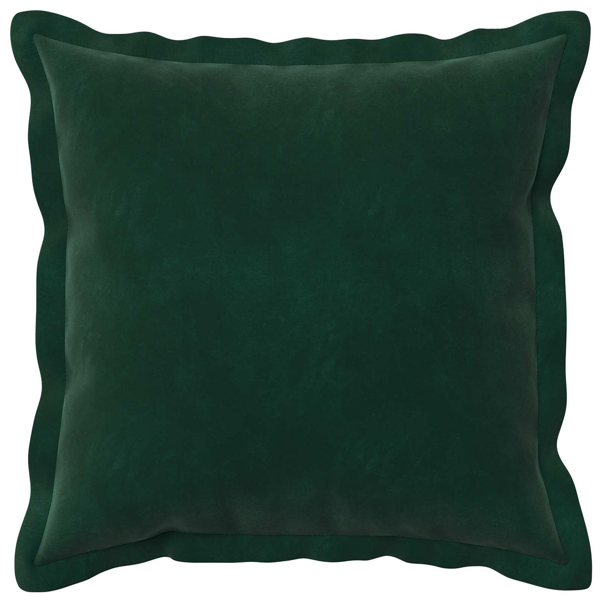Presvlaka za jastuk 6 pcs HOUTEN Tamnozelena 40 x 40 cm Baršun